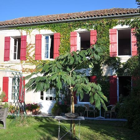 La Maison De Rose Brossac Exterior foto