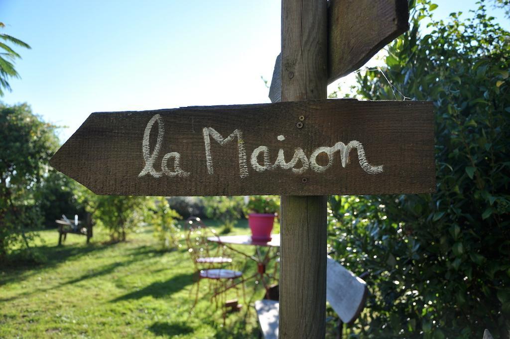 La Maison De Rose Brossac Exterior foto