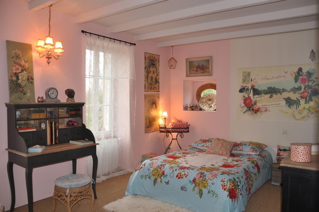 La Maison De Rose Brossac Quarto foto